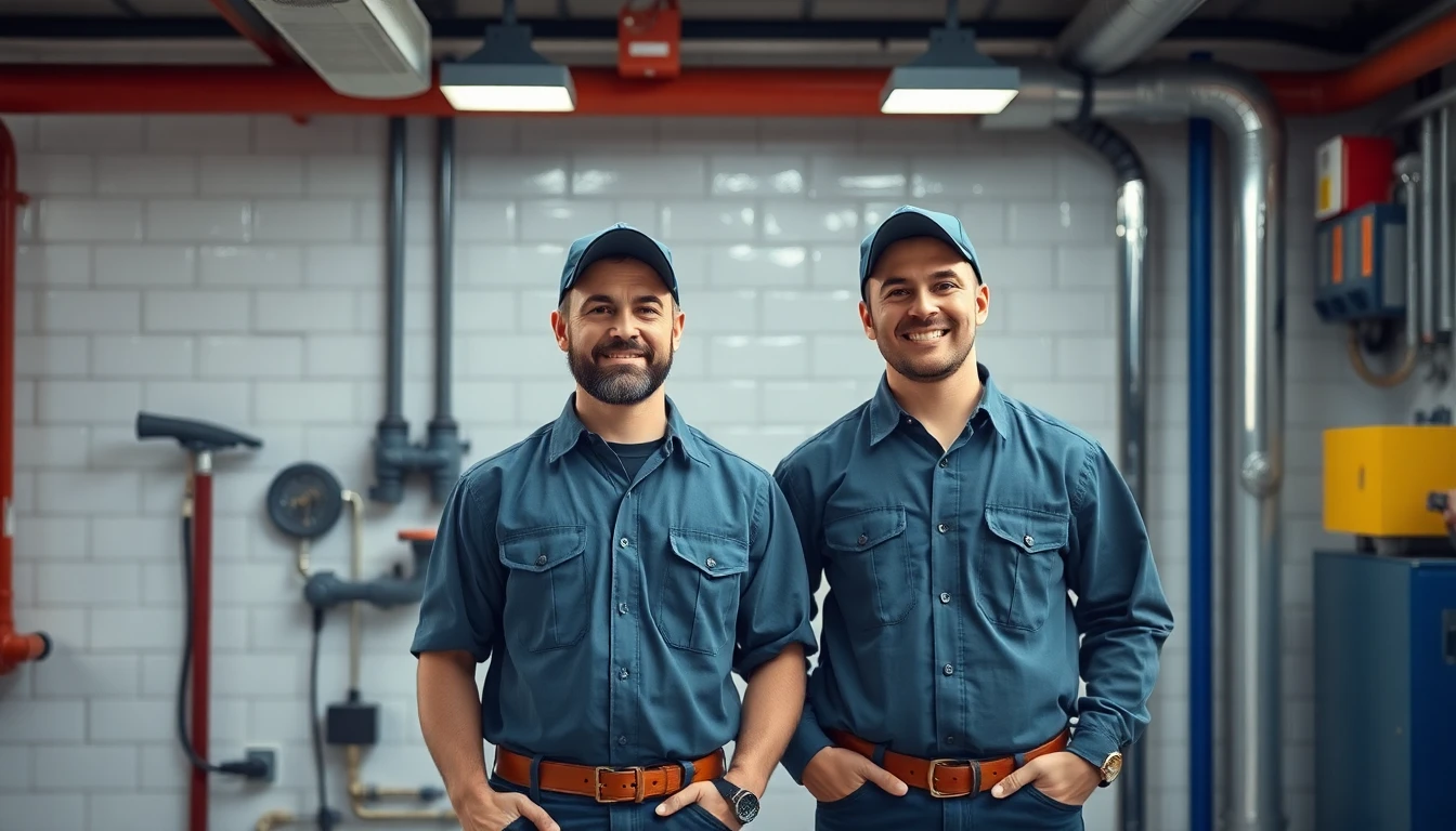 Plumbing services