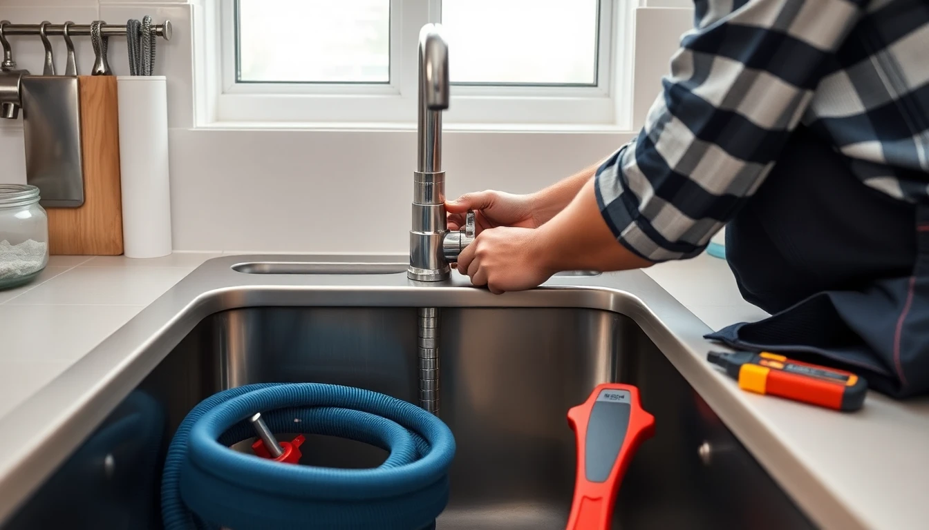 Kitchen Sink Repair