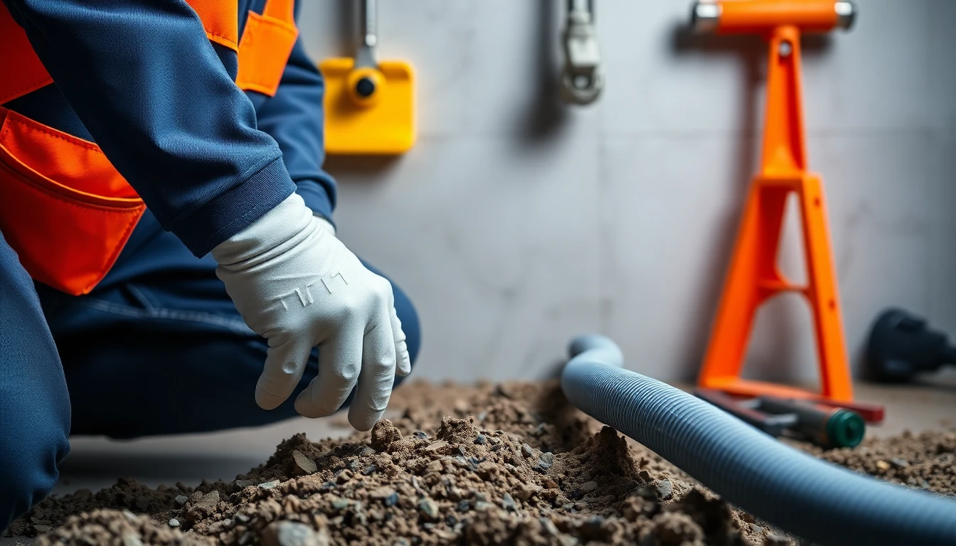 Sewer Line Repair
