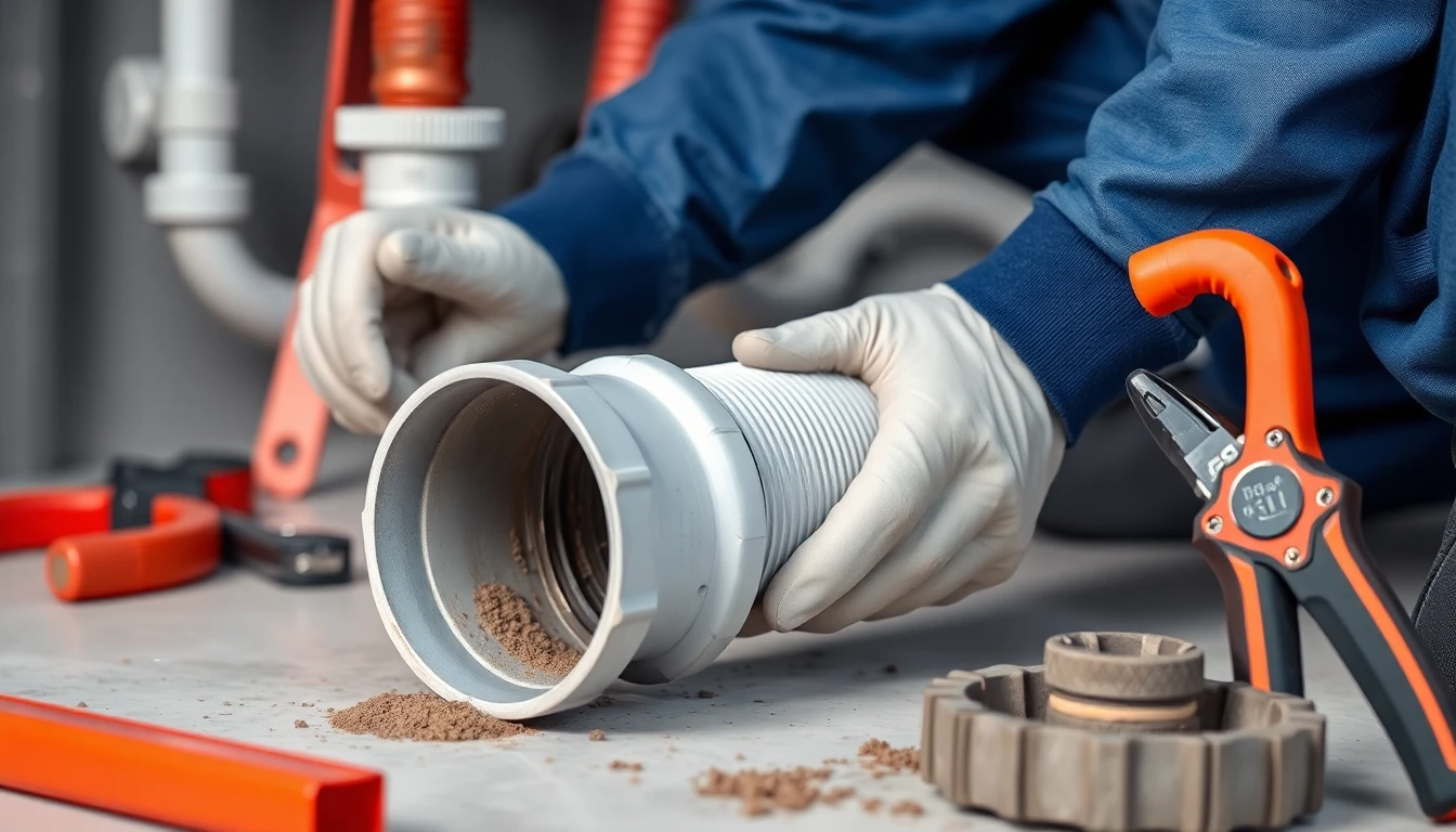 Sewer Line Replacement