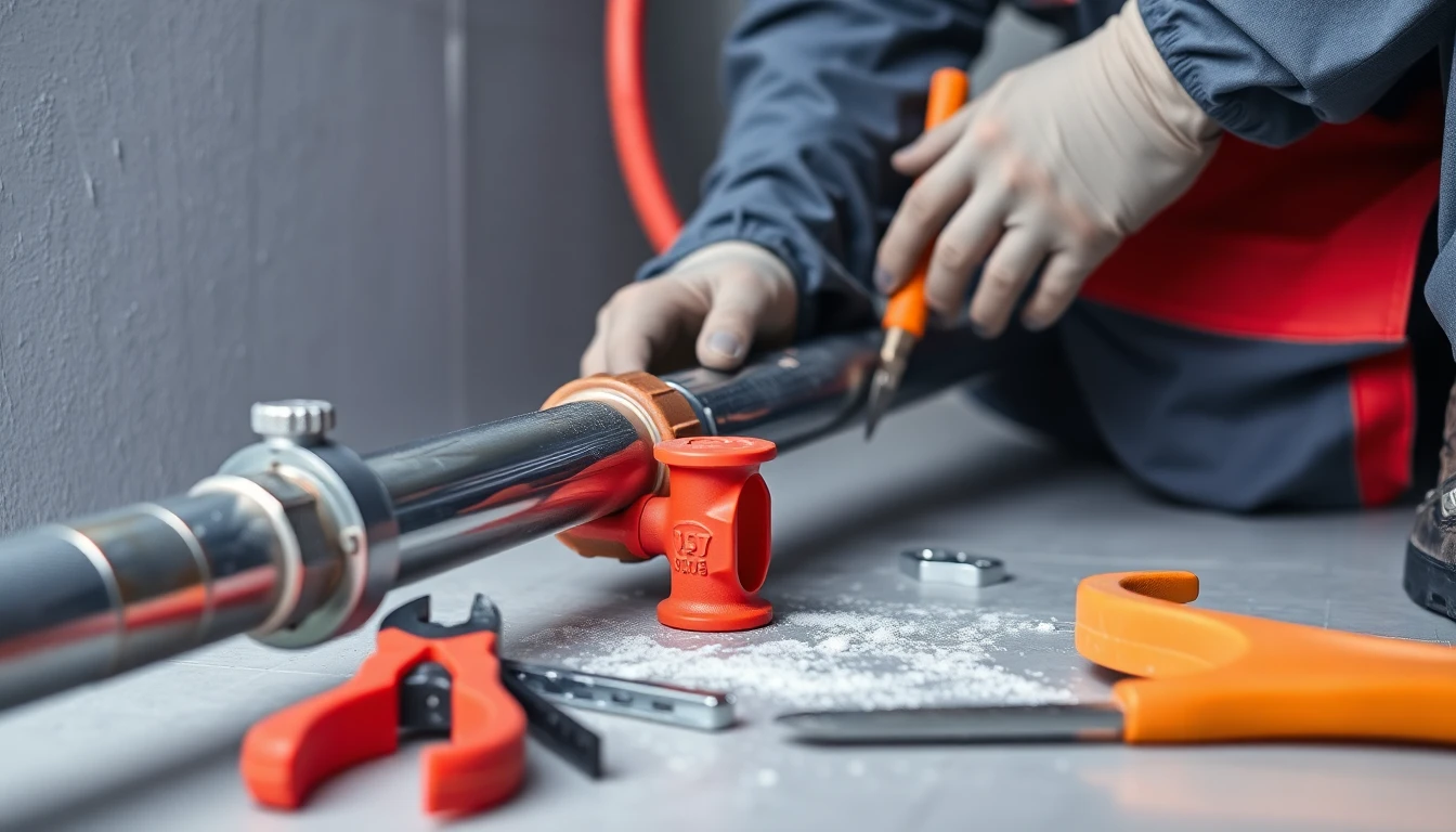 Burst Pipe Repair