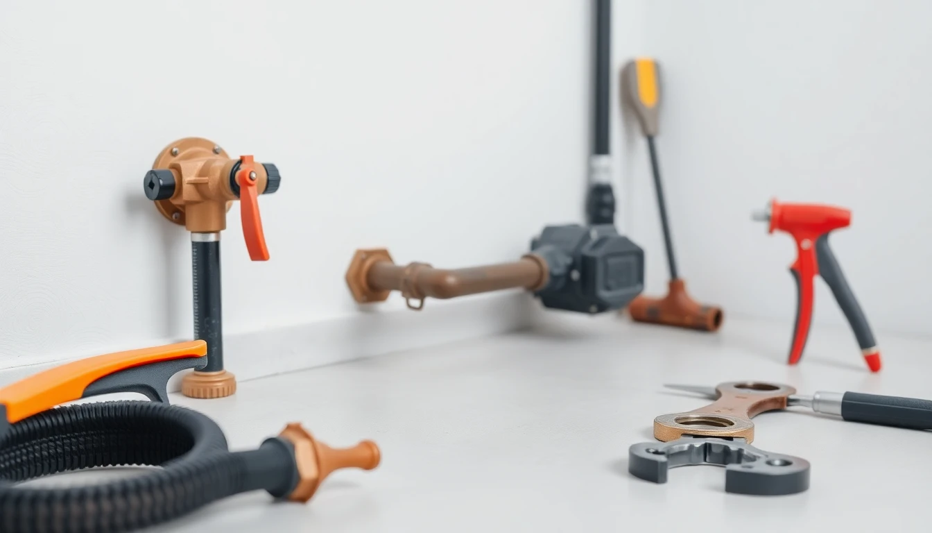 Gas Line Repair