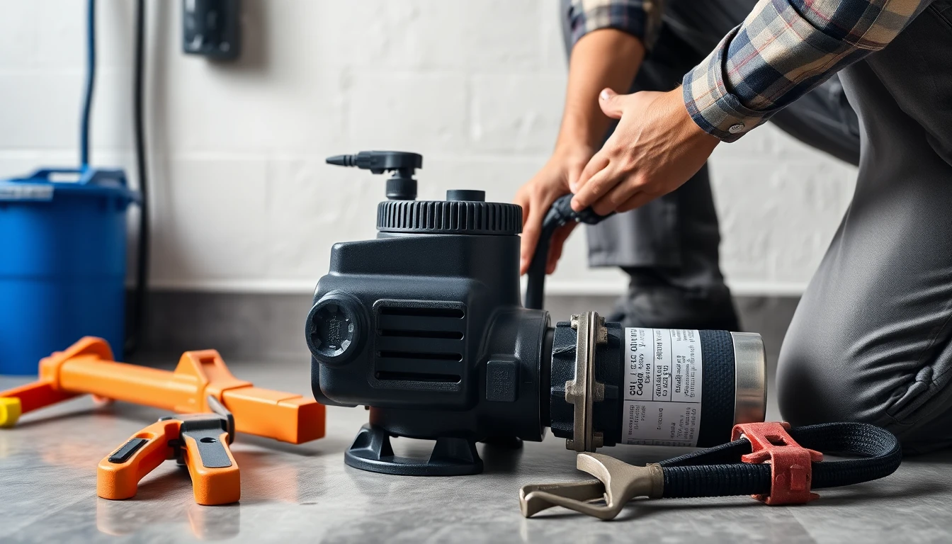 Sump Pump Repair