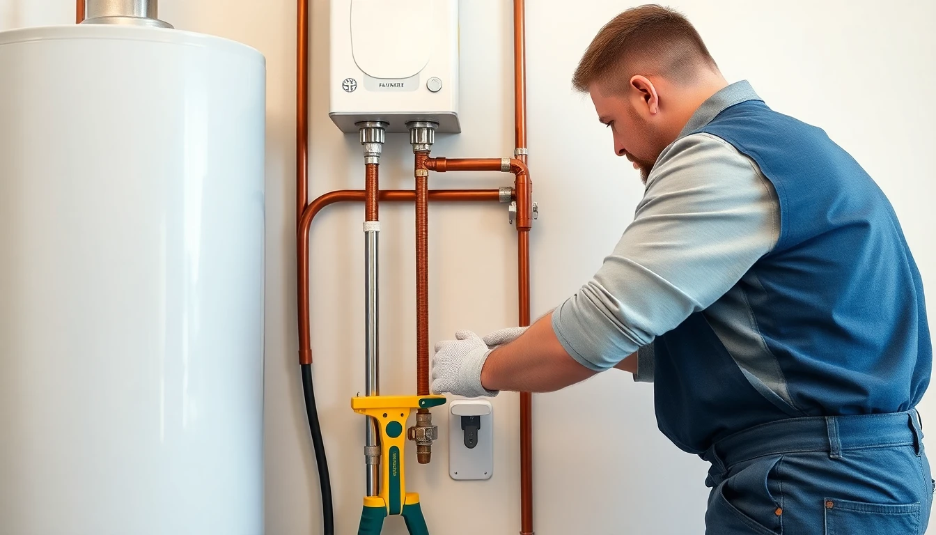 Water Heater Installation