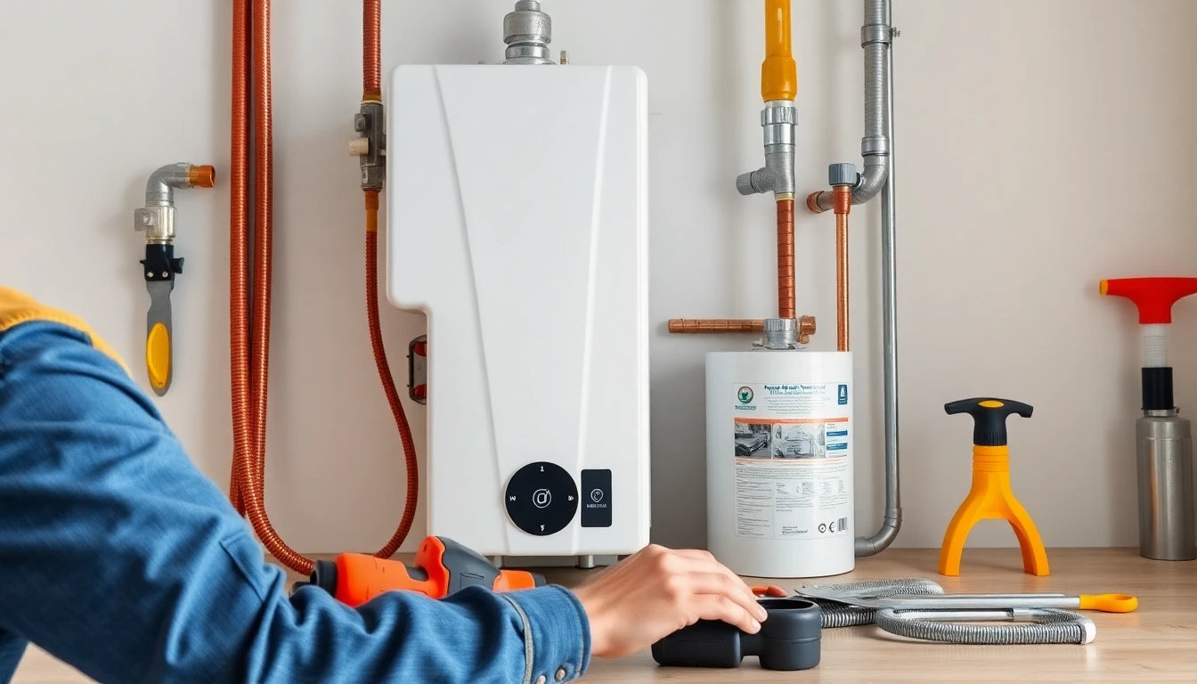 Tankless Water Heater Installation